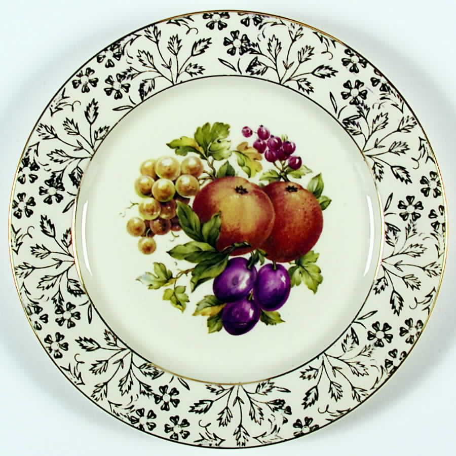 MRF6 Luncheon Plate by Marks & Rosenfeld-1