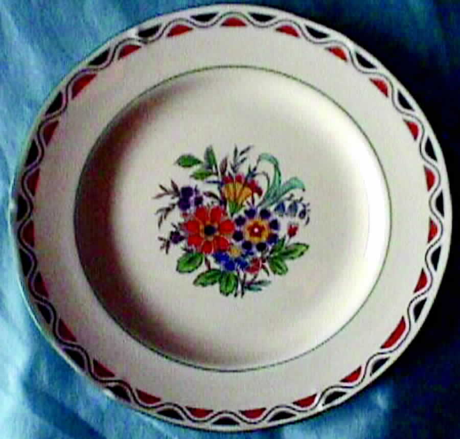C4981 Dinner Plate by Minton-1