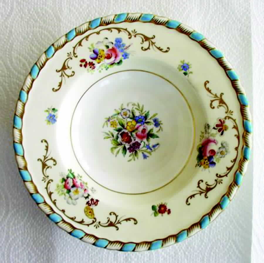 H6051 Rim Soup Bowl by Minton-1
