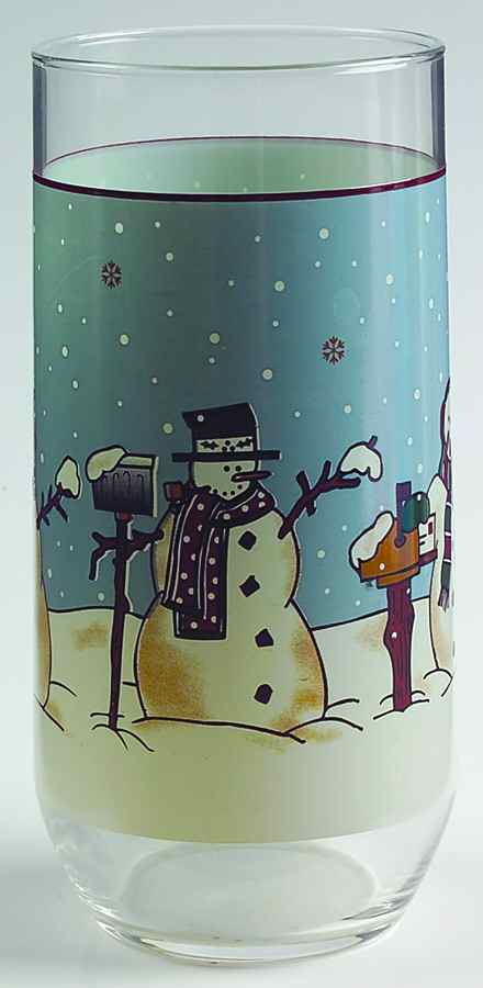 Snowmen Serenade II 14 Oz Glassware Tumbler by Meiwa-1