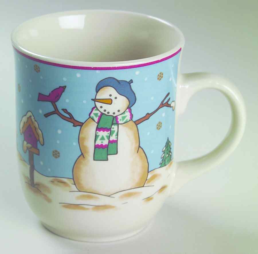 Snowmen Serenade II Mug by Meiwa-1