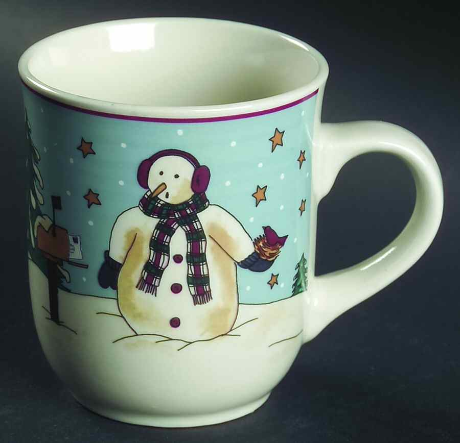 Snowmen Serenade II Mug by Meiwa-1