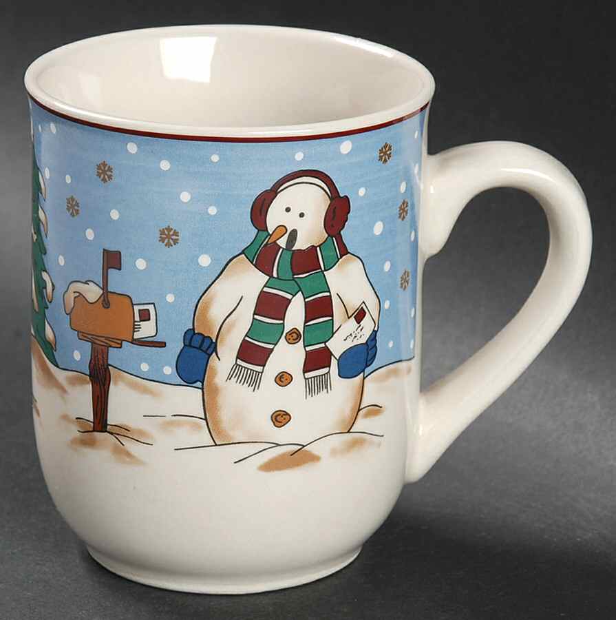 Snowmen Serenade II Mug by Meiwa-1