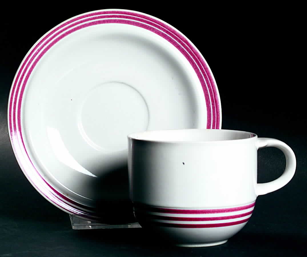 PT906 Flat Cup & Saucer Set by Mikasa-1