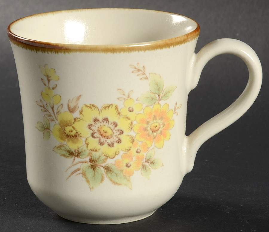 Tender Glow Flat Cup by Mikasa-1