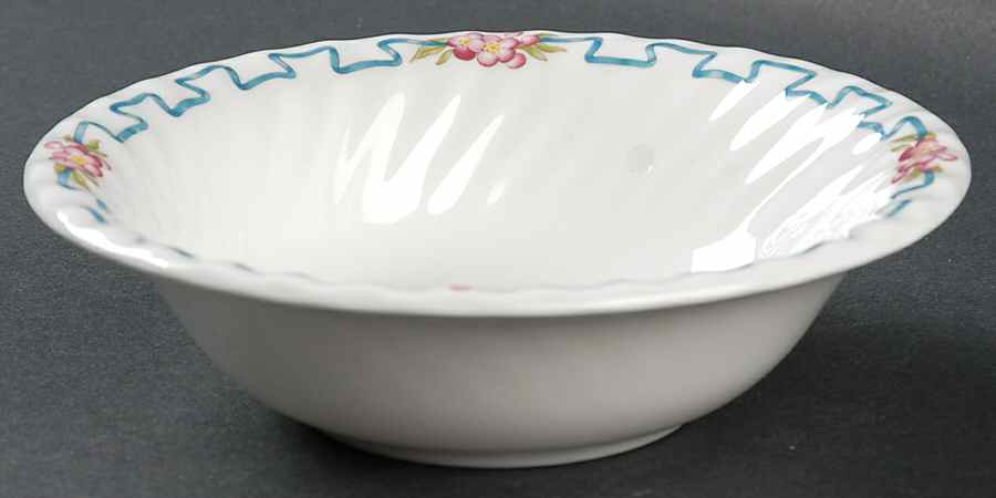 Ribbons & Blossoms Coupe Cereal Bowl by Minton-1