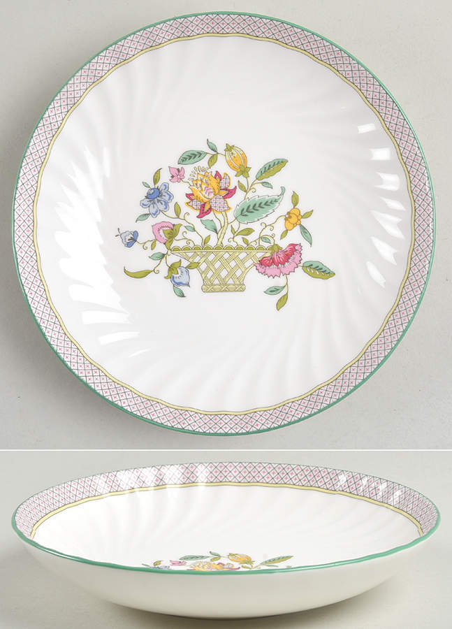 Haddon Hall Trellis 6" Individual Pasta Bowl by Minton-1