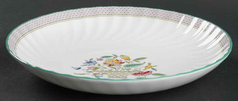 Haddon Hall Trellis 8" Individual Pasta Bowl by Minton-1