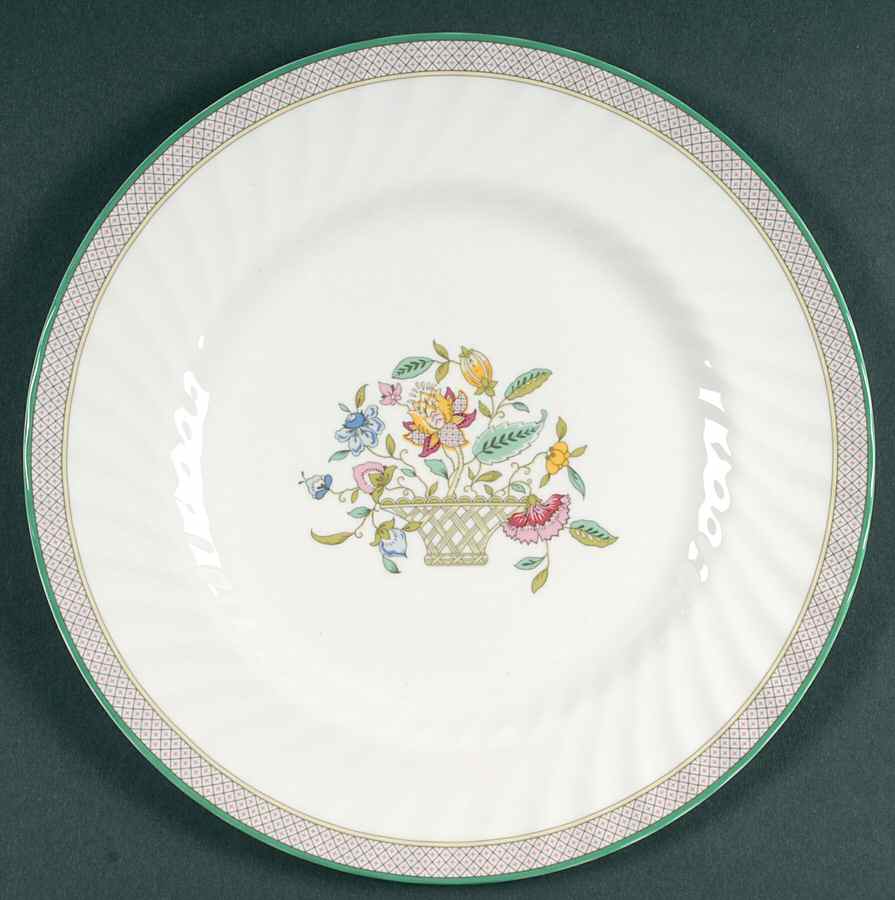 Haddon Hall Trellis Dinner Plate by Minton-1