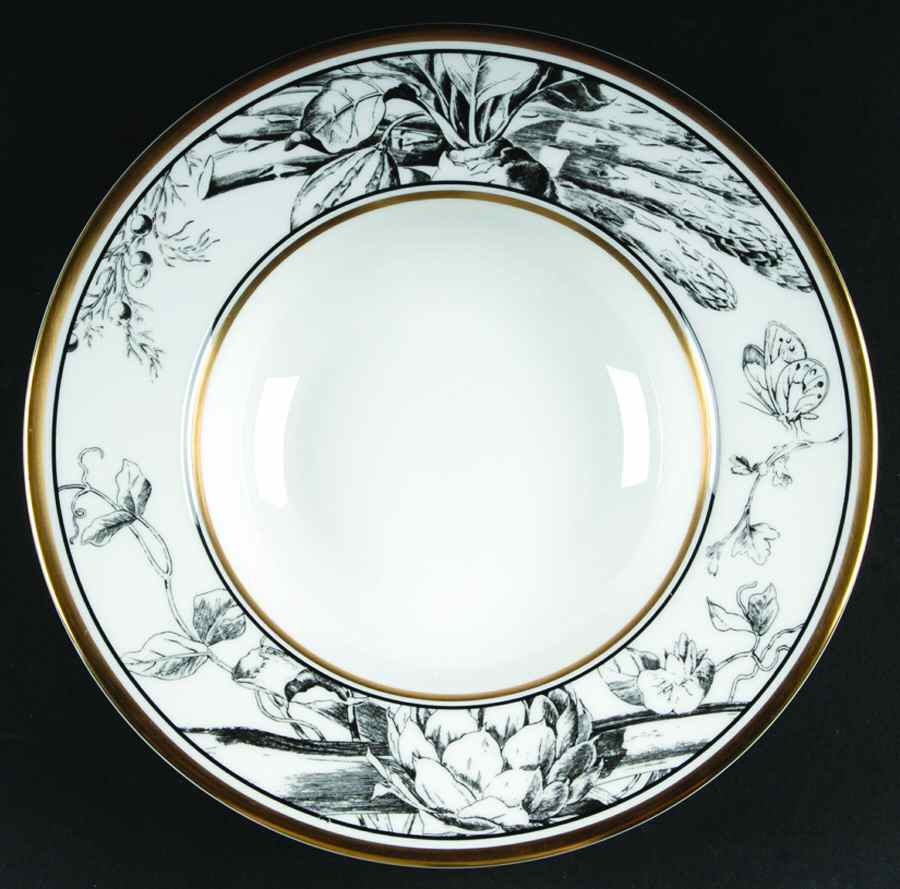Rosenborg Rim Soup Bowl by Minton-1