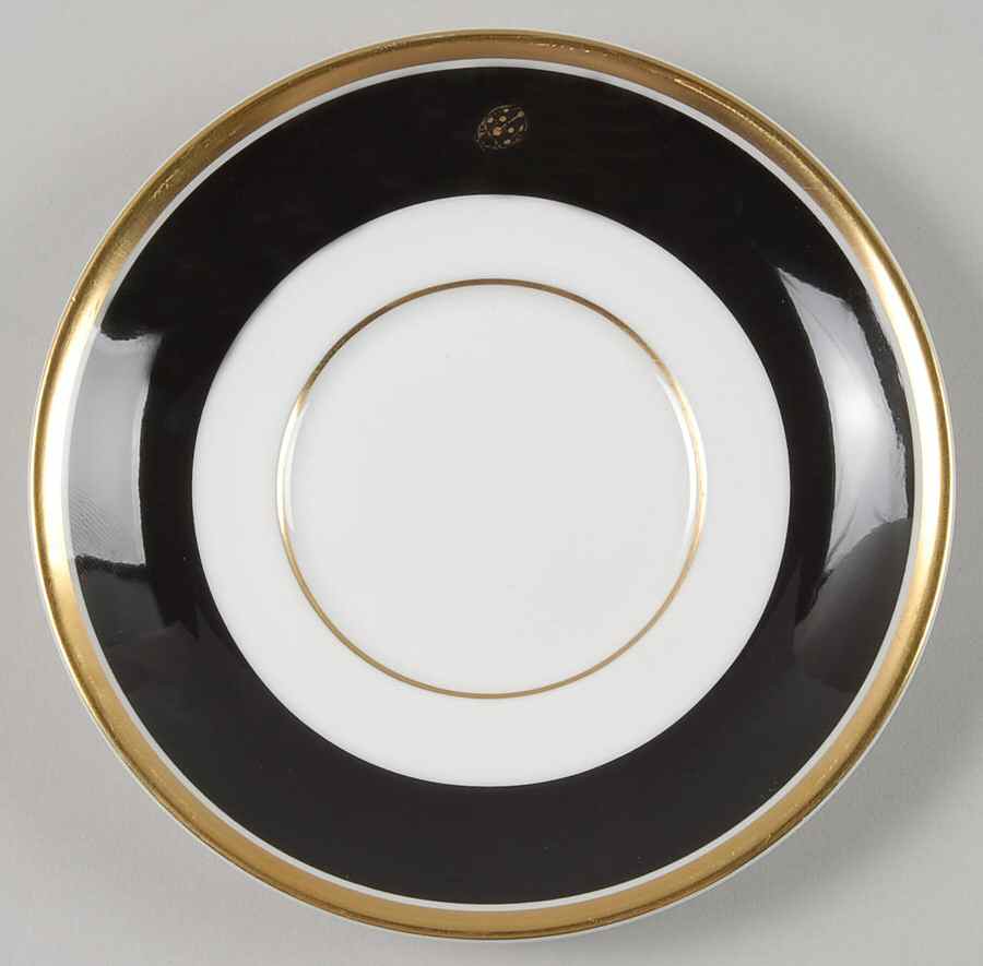 Rosenborg Saucer for Flat Demitasse Cup by Minton-1