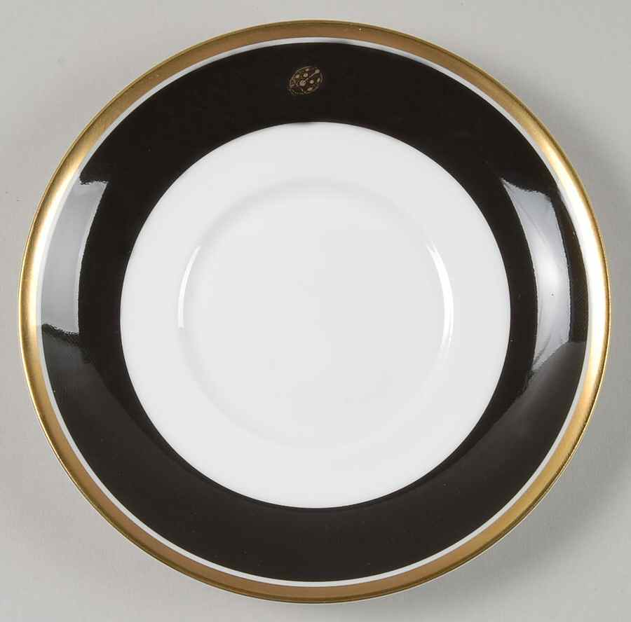 Rosenborg Saucer for Flat Demitasse Cup by Minton-1