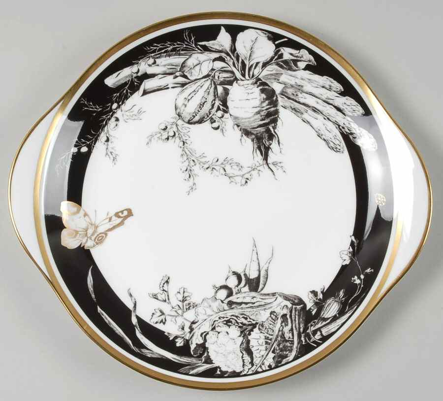 Rosenborg Handled Cake Plate by Minton-1