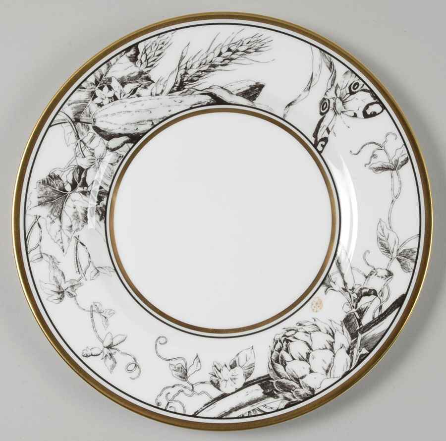Rosenborg Accent Luncheon Plate by Minton-1