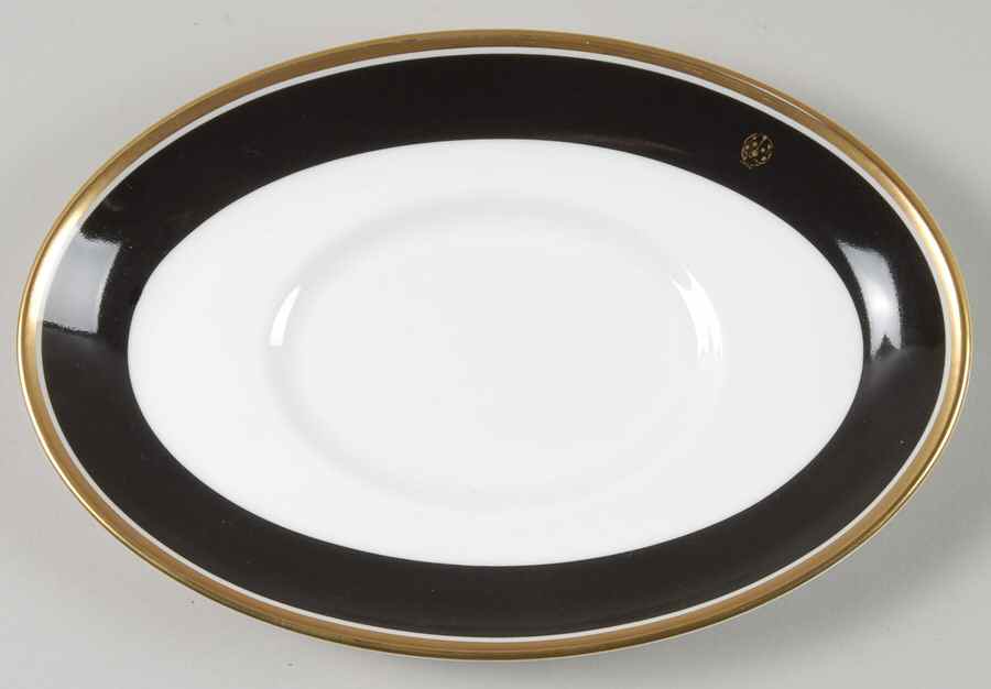 Rosenborg Underplate for Gravy Boat by Minton-1