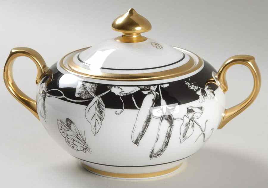 Rosenborg Sugar Bowl & Lid by Minton-1