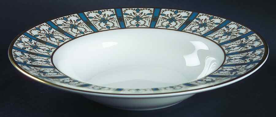Basilica Rim Soup Bowl by Minton-1
