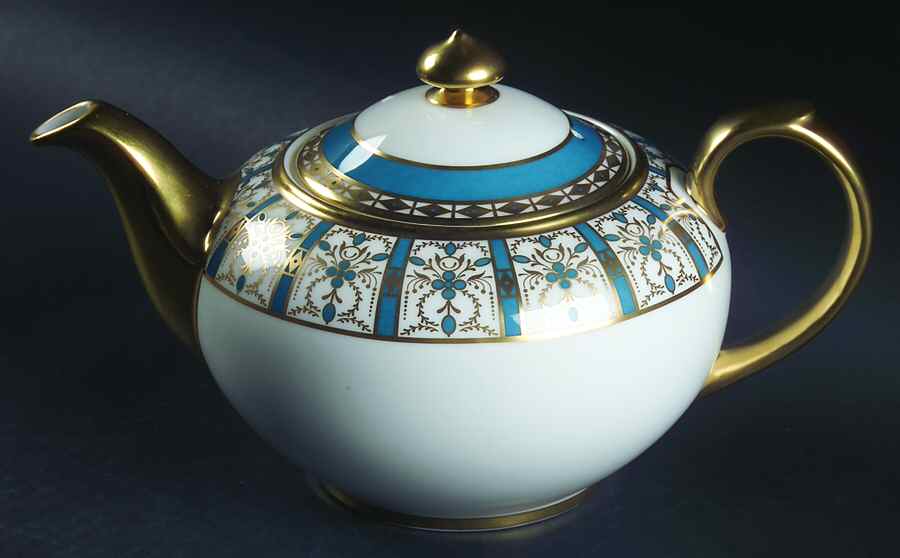 Basilica Teapot & Lid by Minton-1