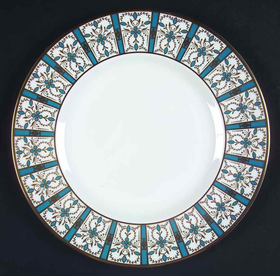 Basilica Dinner Plate by Minton-1