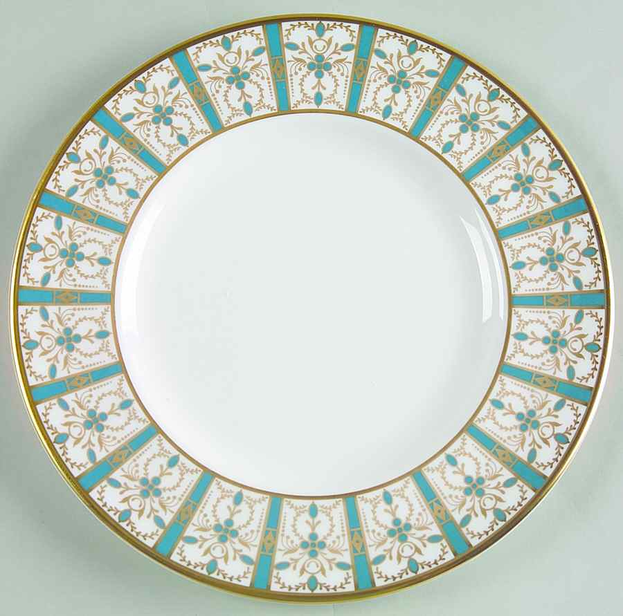Basilica Salad Plate by Minton-1