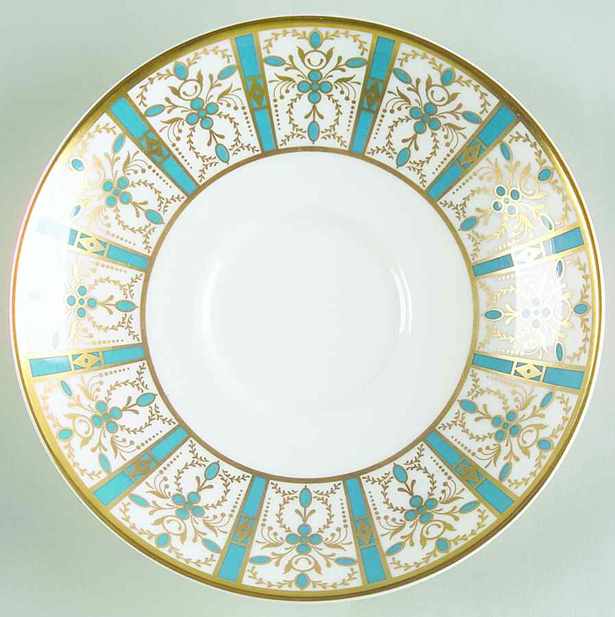 Basilica Saucer by Minton-1