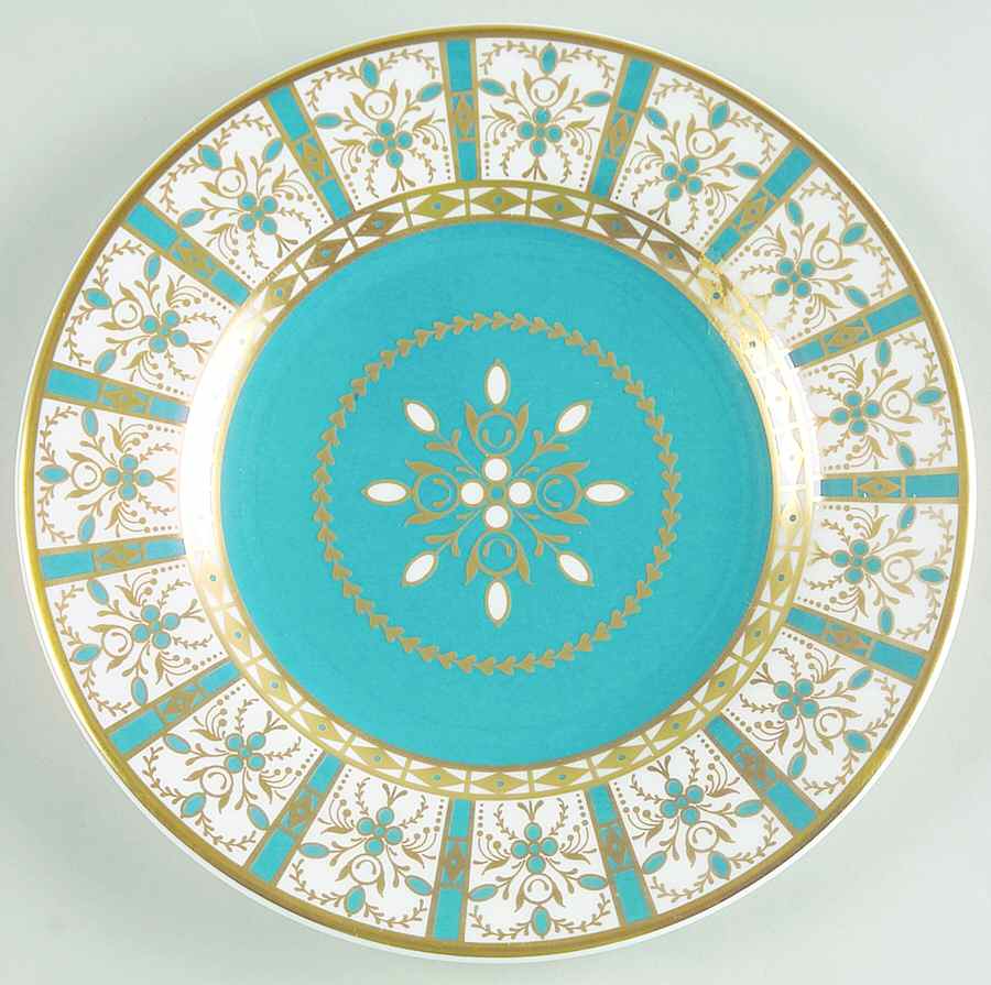 Basilica Bread & Butter Plate by Minton-1