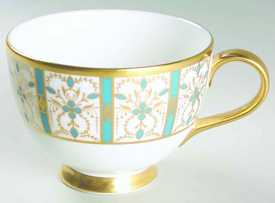 Basilica Footed Cup by Minton-1