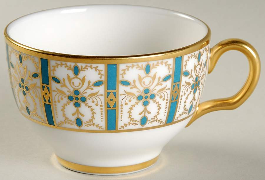 Basilica Flat Cup by Minton-1