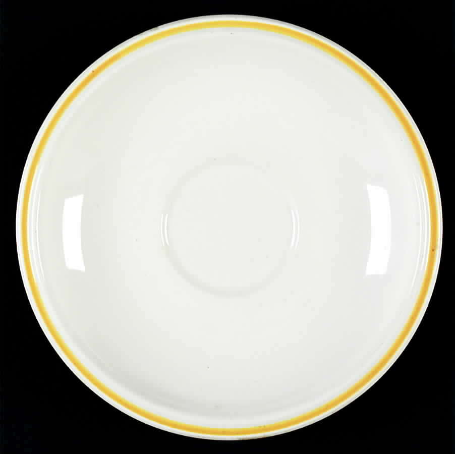 Everfresh Yellow Saucer by Mikasa-1