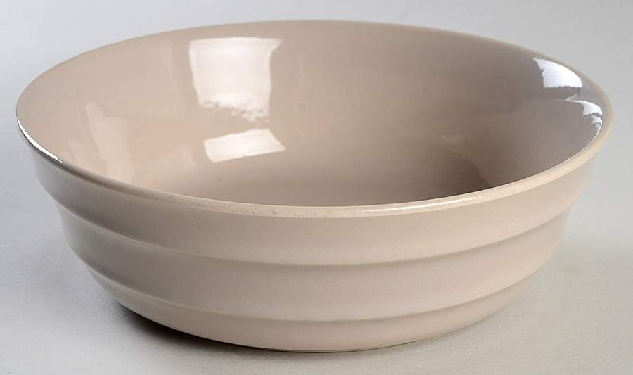 Grey 8" Round Vegetable Bowl by Mikasa-1