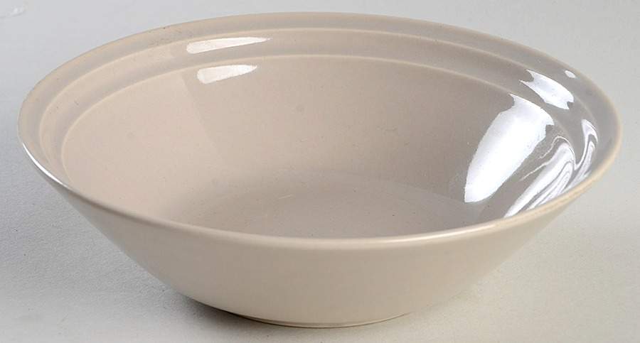 Grey Coupe Cereal Bowl by Mikasa-1