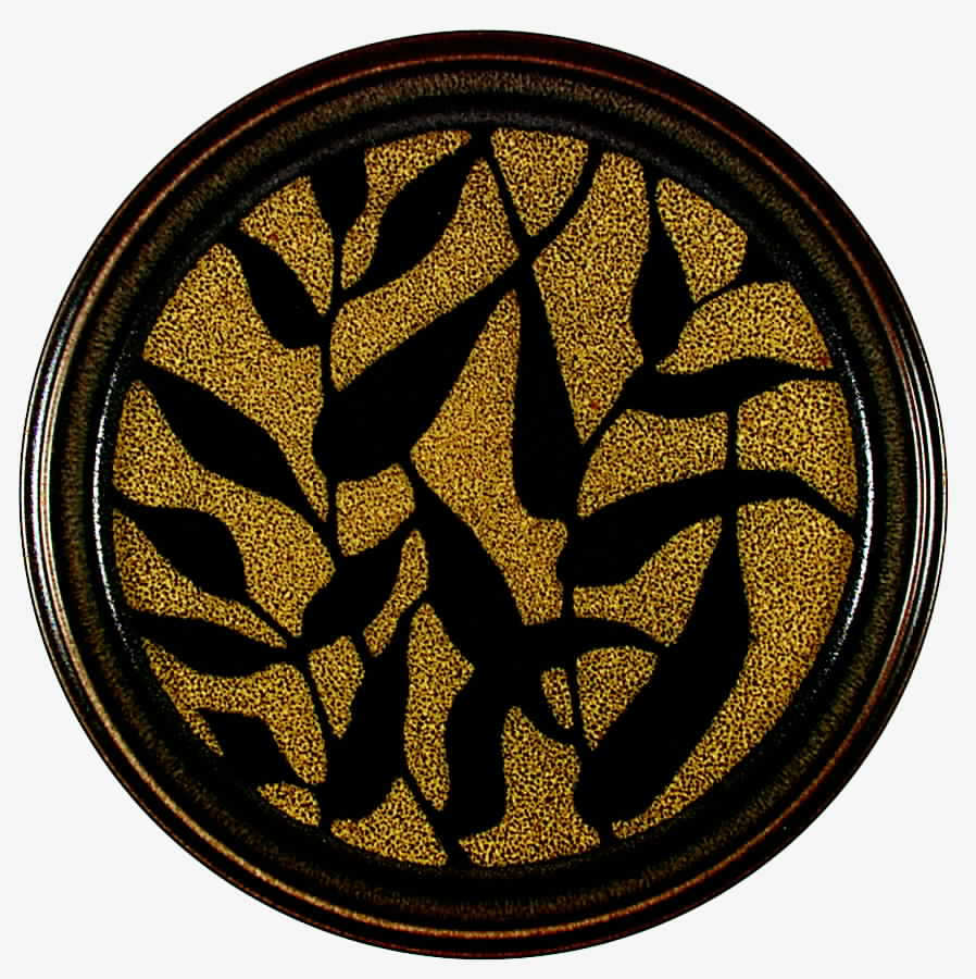 Folia Dinner Plate by Mikasa-1