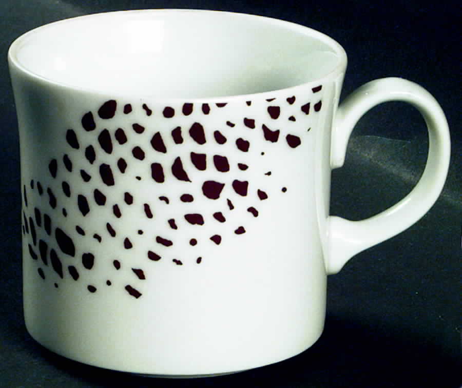 The Wheat Brown Flat Cup by Mikasa-1