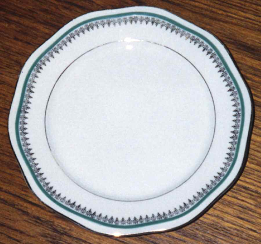 6812 Dinner Plate by J S Maier-1