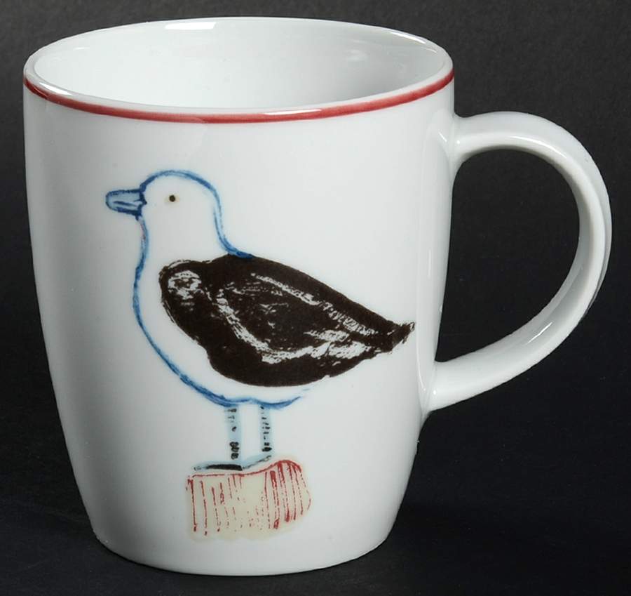 Seagull Mug by Mikasa-1