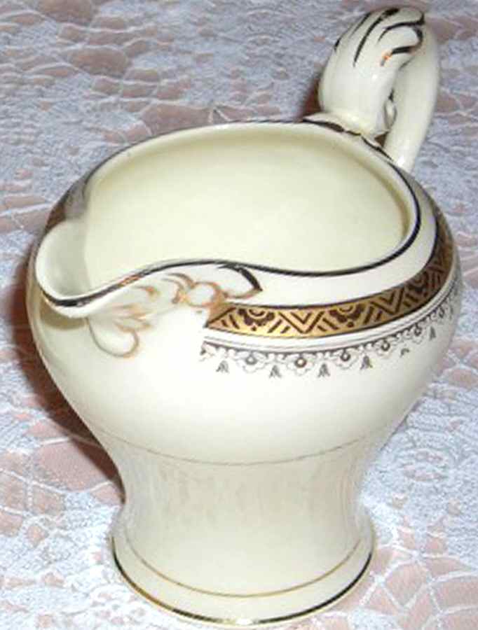 The Crowning Cream Creamer by Myott Staffordshire-1