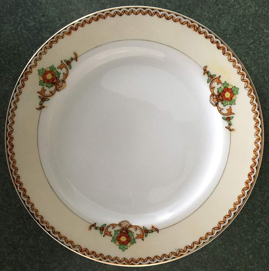 MEI764 Bread & Butter Plate by Meito-1