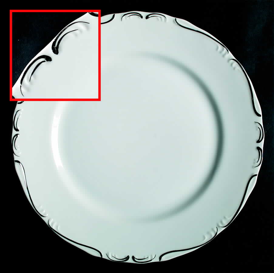 Simplicity Dinner Plate by Modern China & Table Institute-1