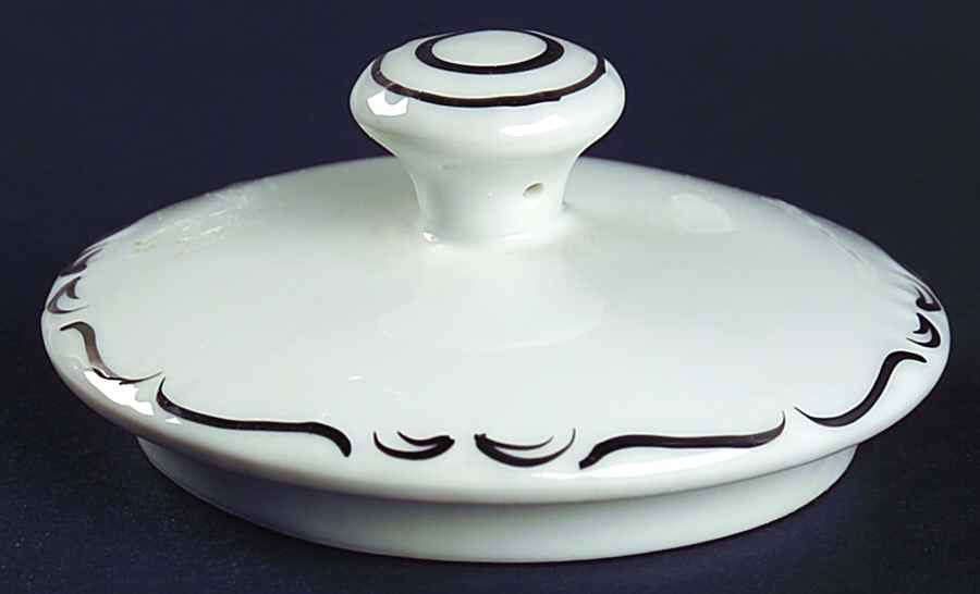 Simplicity Lid for Sugar Bowl by Modern China & Table Institute-1