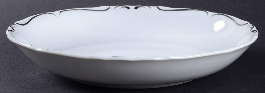 Simplicity Coupe Soup Bowl by Modern China & Table Institute-1