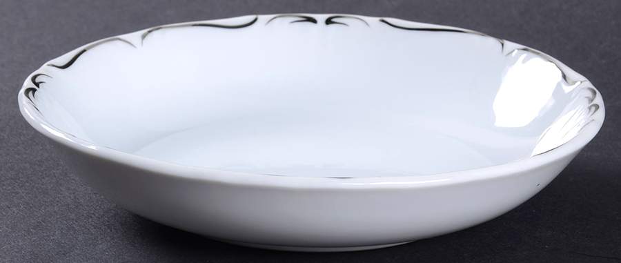 Simplicity Fruit/Dessert (Sauce) Bowl by Modern China & Table Institute-1