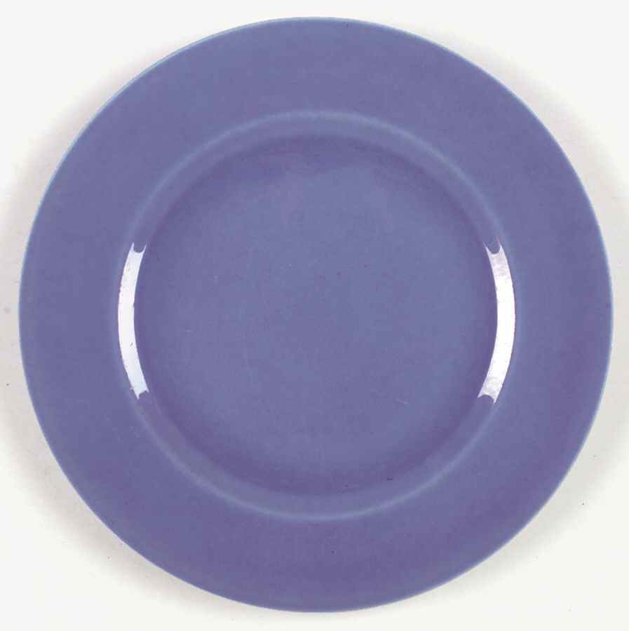 200 Delphinium Blue (Rim, Glossy) Dinner Plate by Metlox - Poppytrail - Vernon-1