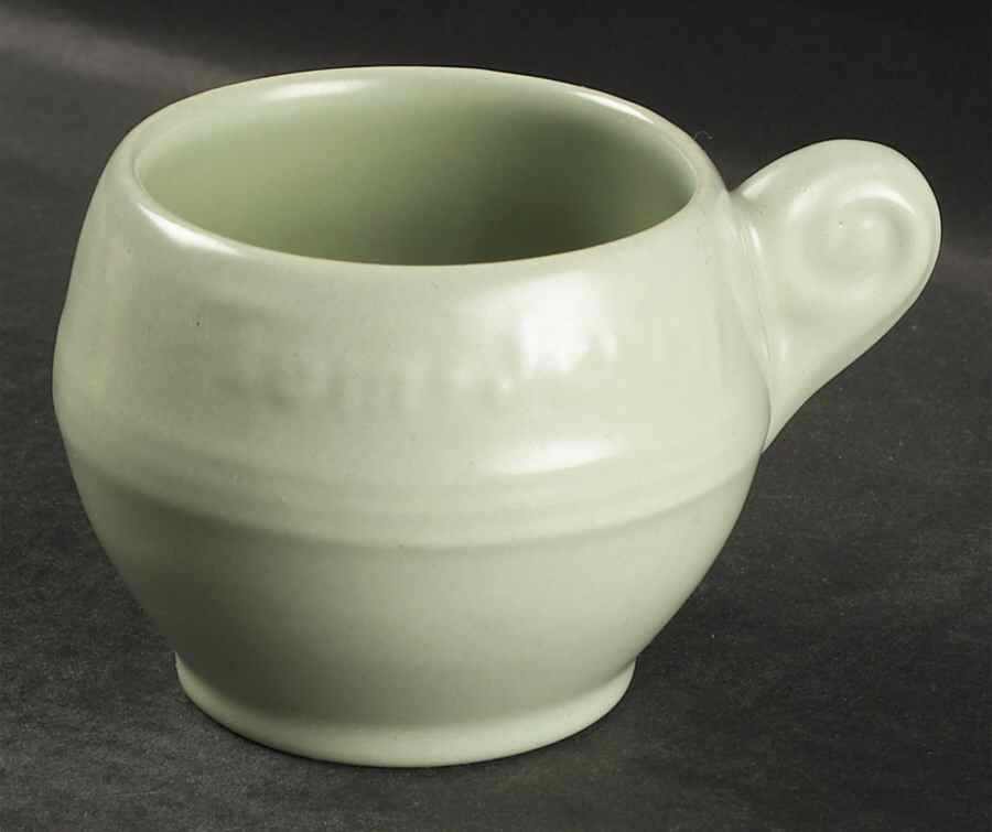 200 Opaline Green (Satin, Rim) Tom & Jerry Mug by Metlox - Poppytrail - Vernon-1