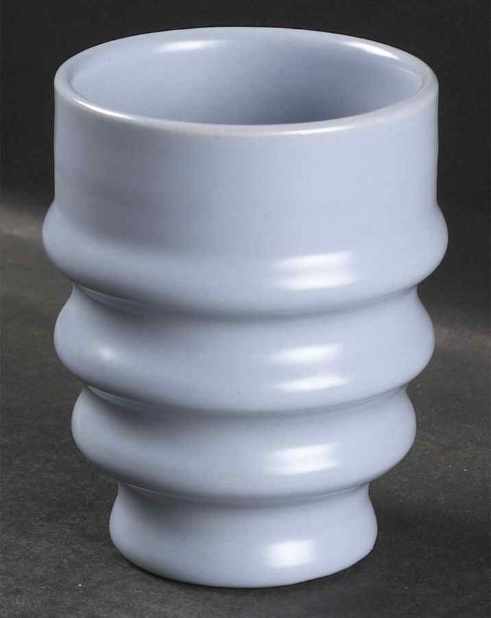 200 Powder Blue (Satin, Rim) (China) Juice Tumbler by Metlox - Poppytrail - Vernon-1