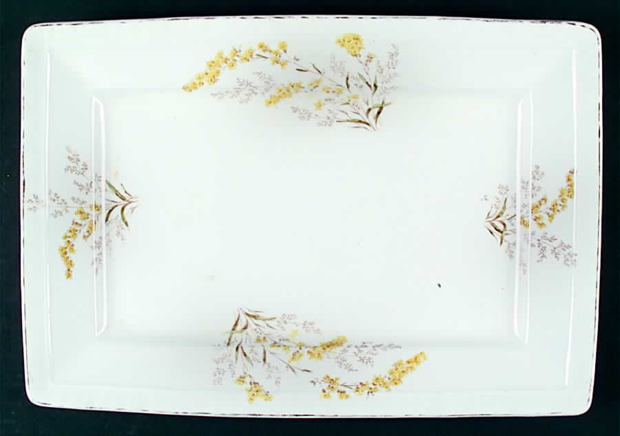 MAD121 17" Rectangular Serving Platter by John Maddock & Sons-1