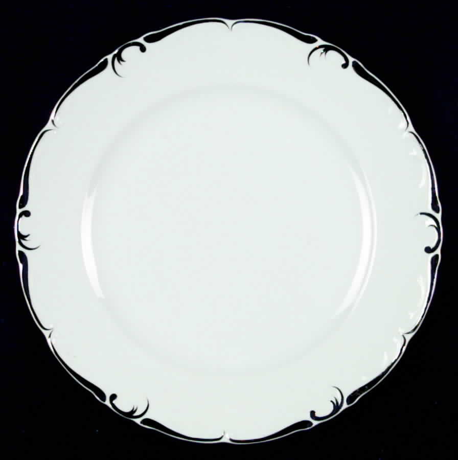 Delmonico Dinner Plate by Meito-1