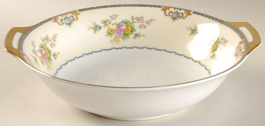MEI768 10" Round Vegetable Bowl by Meito-1