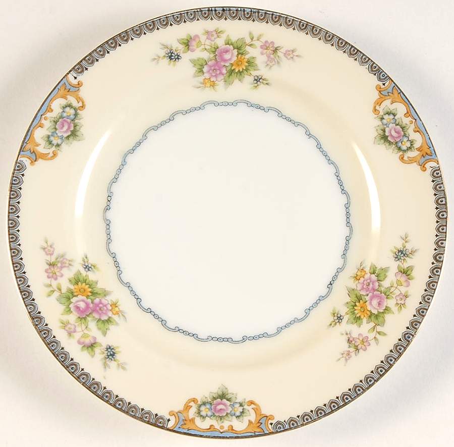 MEI768 Bread & Butter Plate by Meito-1