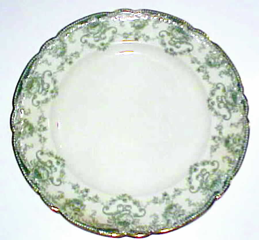 Sandon Dinner Plate by John Maddock & Sons-1