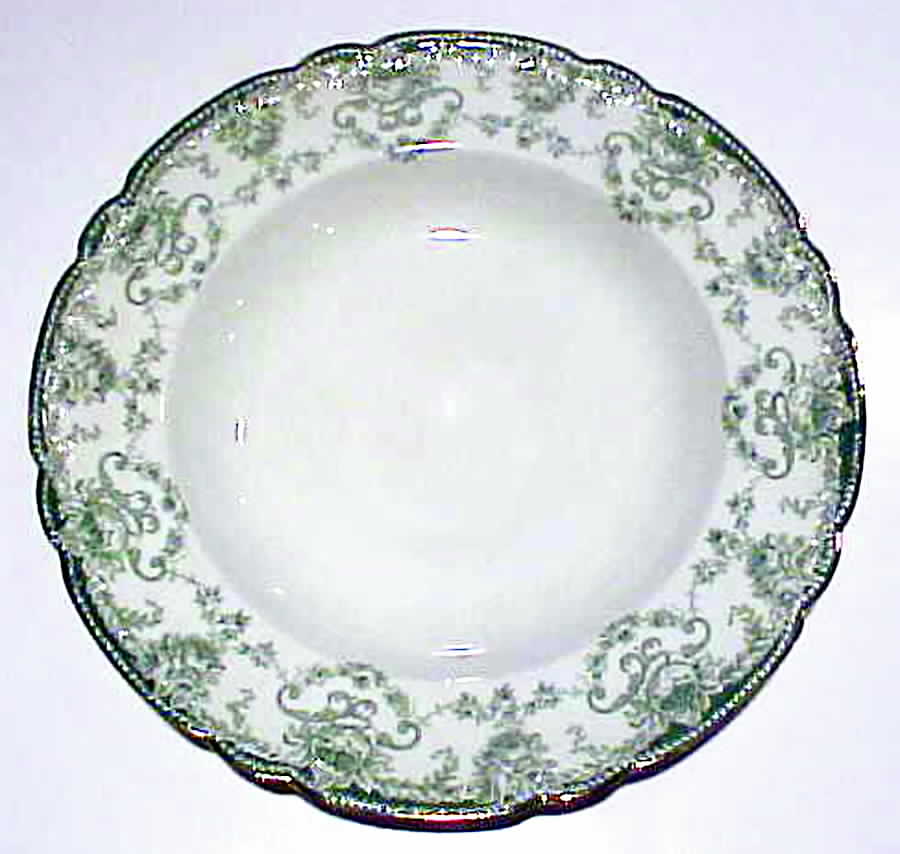 Sandon Rim Soup Bowl by John Maddock & Sons-1